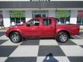 Cayenne Red Metallic 2020 Nissan Frontier SV Crew Cab 4x4 Exterior