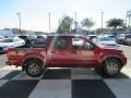 Cayenne Red Metallic - Frontier SV Crew Cab 4x4 Photo No. 3