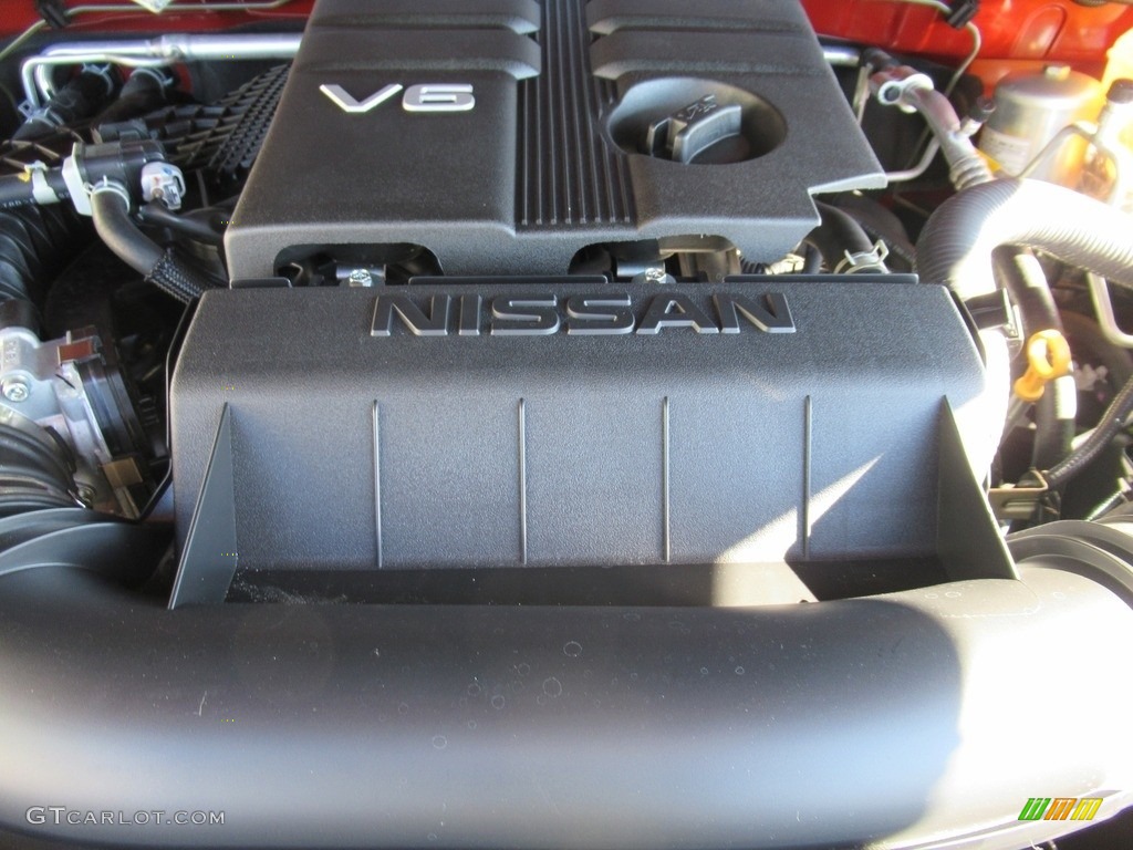 2020 Nissan Frontier SV Crew Cab 4x4 3.8 Liter DOHC 24-Valve CVTCS V6 Engine Photo #140643116