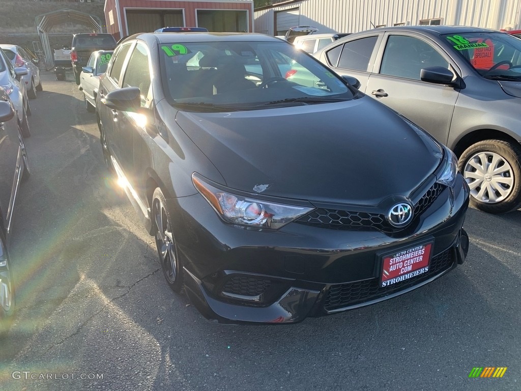2017 Corolla iM  - Black Sand Pearl / Black photo #3