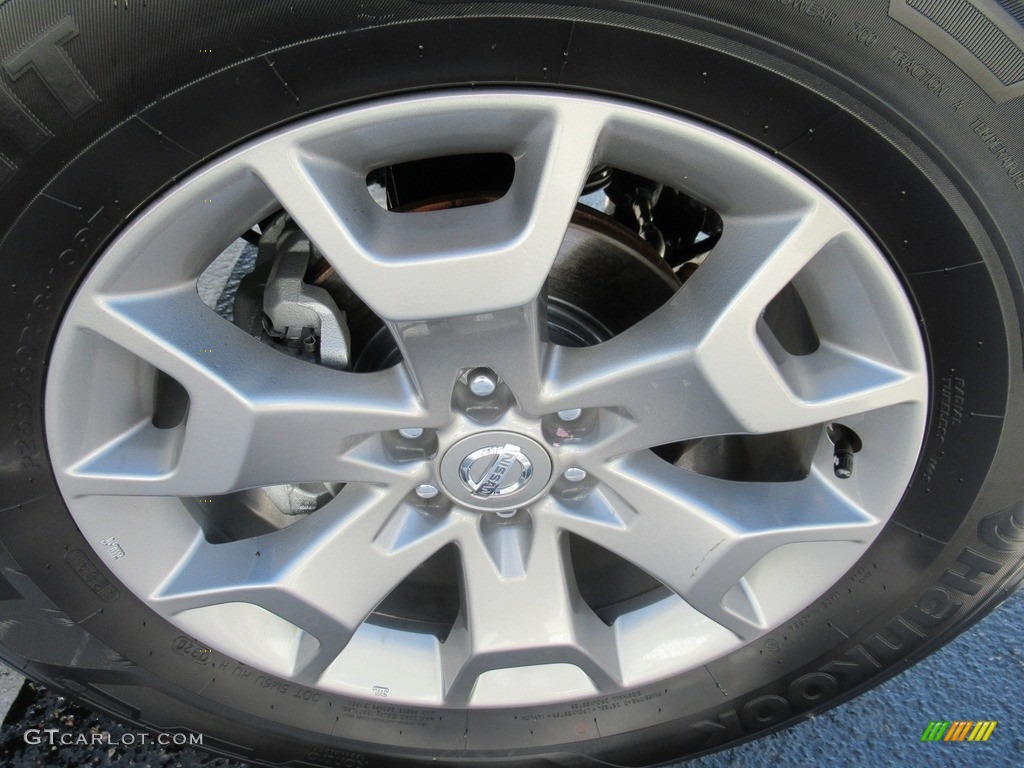 2020 Nissan Frontier SV Crew Cab 4x4 Wheel Photo #140643140