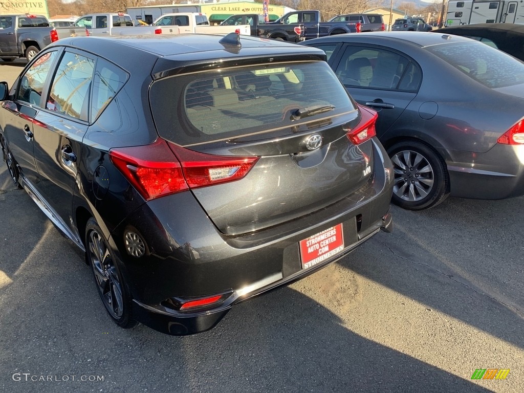 2017 Corolla iM  - Black Sand Pearl / Black photo #5