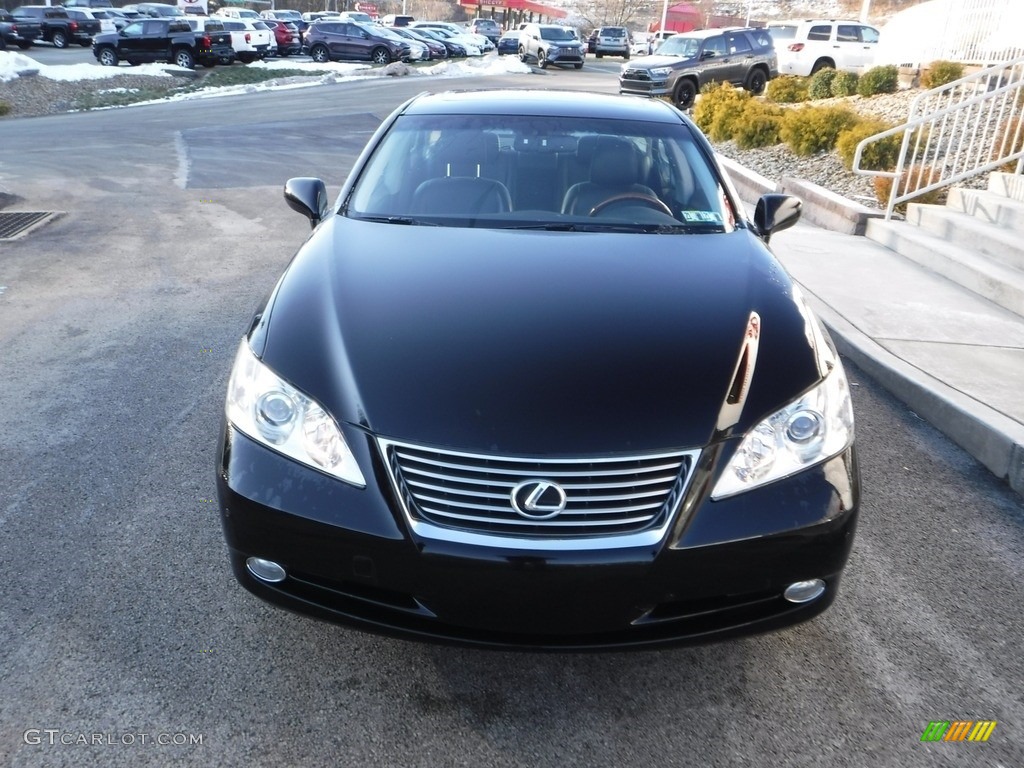 2008 ES 350 - Obsidian Black / Black photo #9
