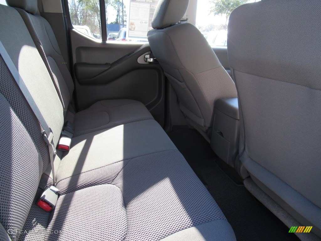 2020 Nissan Frontier SV Crew Cab 4x4 Rear Seat Photo #140643293