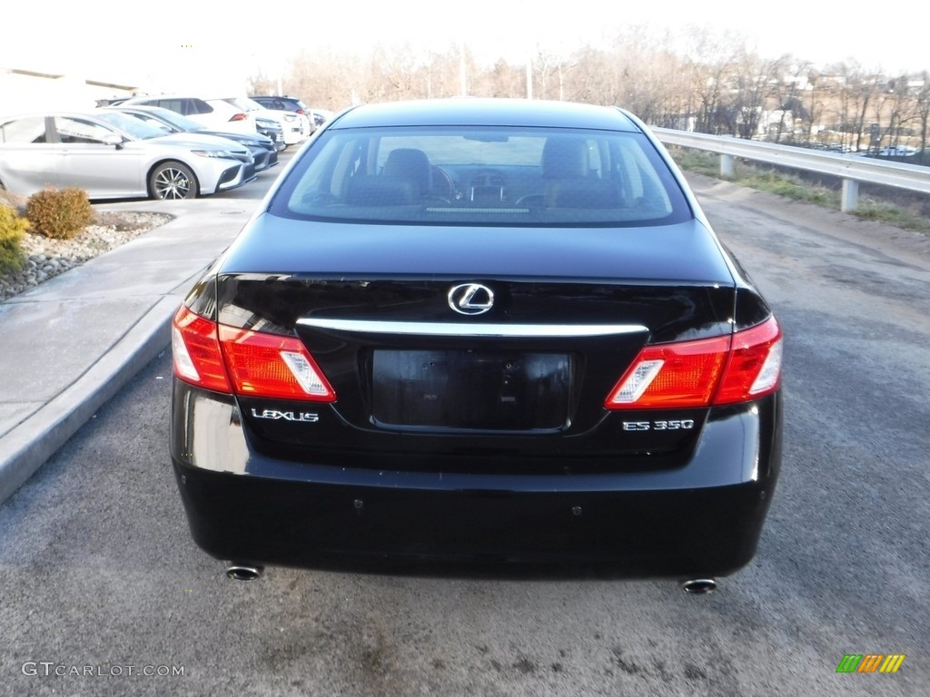 2008 ES 350 - Obsidian Black / Black photo #12