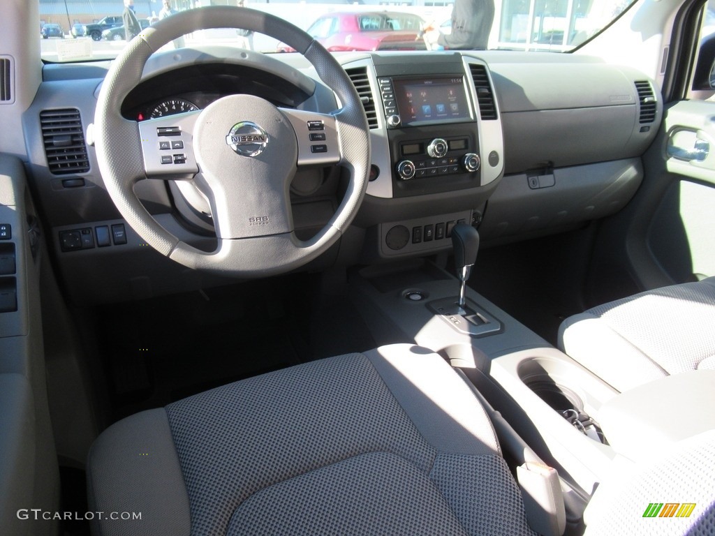 Steel Interior 2020 Nissan Frontier SV Crew Cab 4x4 Photo #140643317