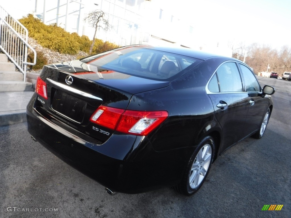 2008 ES 350 - Obsidian Black / Black photo #13
