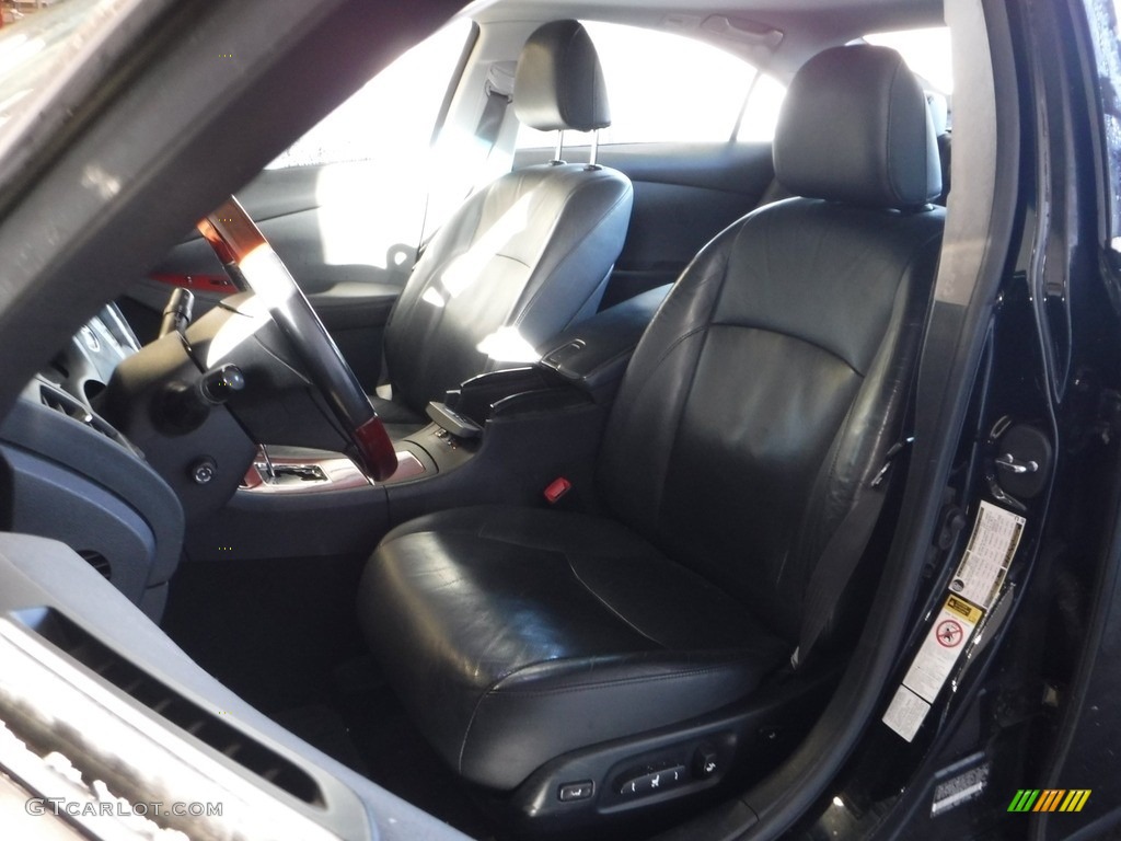 2008 ES 350 - Obsidian Black / Black photo #16