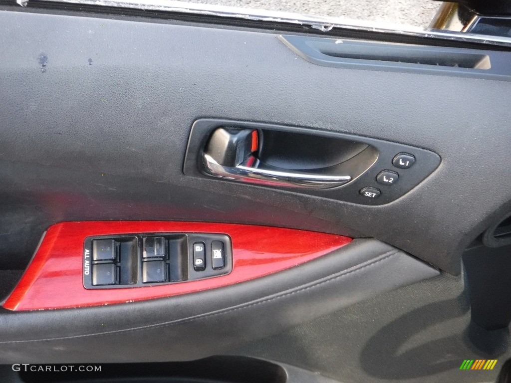 2008 ES 350 - Obsidian Black / Black photo #17