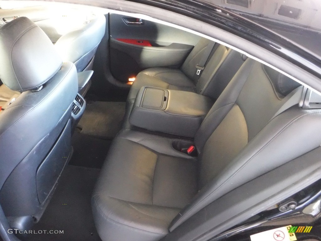 2008 ES 350 - Obsidian Black / Black photo #21