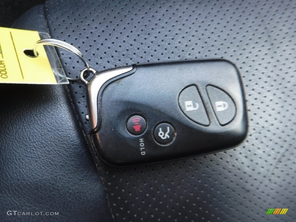 2008 ES 350 - Obsidian Black / Black photo #22