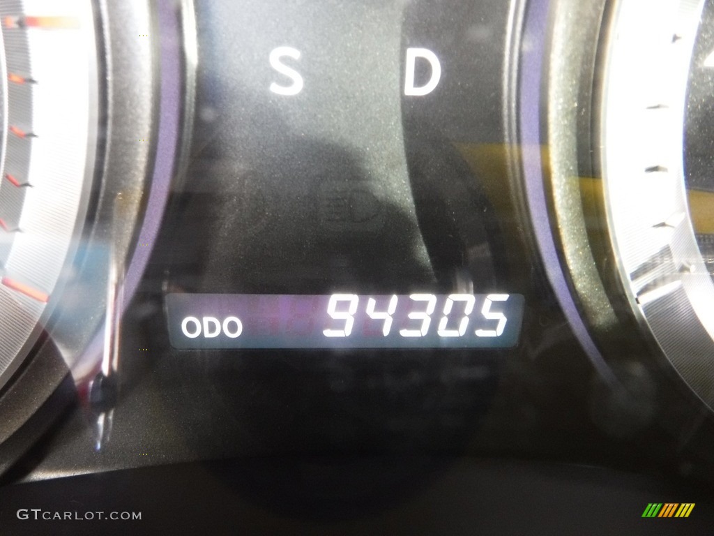 2008 ES 350 - Obsidian Black / Black photo #25