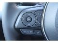 Light Gray/Moonstone Steering Wheel Photo for 2021 Toyota Corolla #140643629