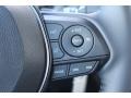 Light Gray/Moonstone Steering Wheel Photo for 2021 Toyota Corolla #140643647