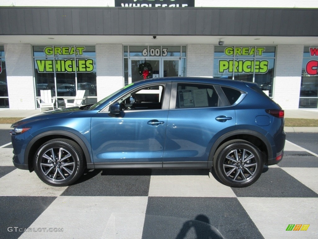 Eternal Blue Metallic Mazda CX-5