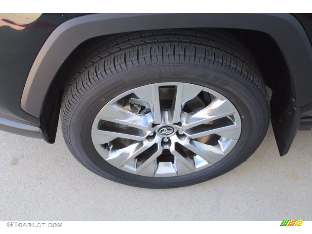 2021 RAV4 XLE Premium - Midnight Black Metallic / Black photo #5