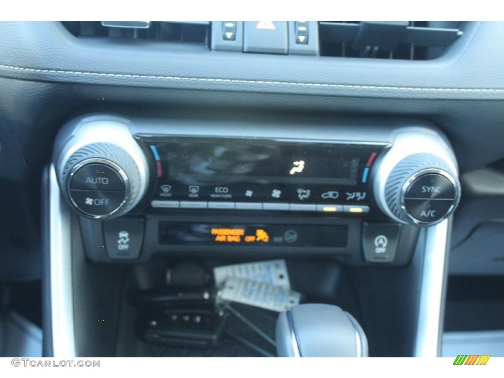 2021 RAV4 XLE Premium - Midnight Black Metallic / Black photo #16