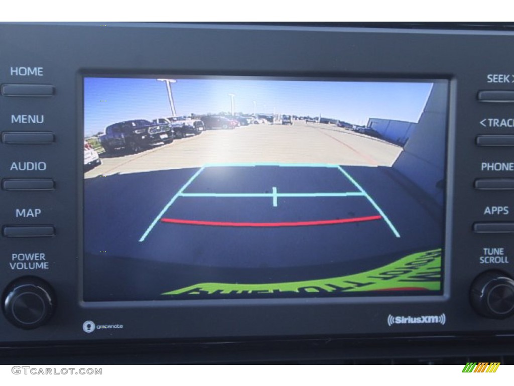 2021 RAV4 XLE Premium - Midnight Black Metallic / Black photo #18