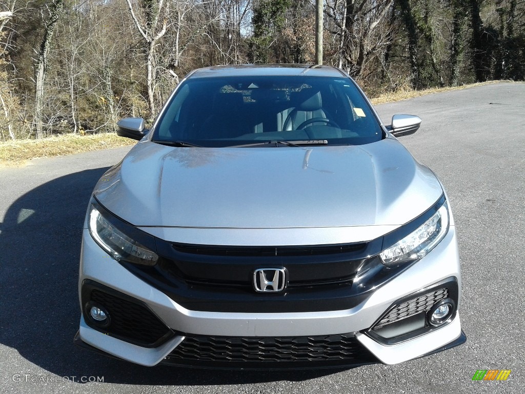 Lunar Silver Metallic 2017 Honda Civic Sport Touring Hatchback Exterior Photo #140644328