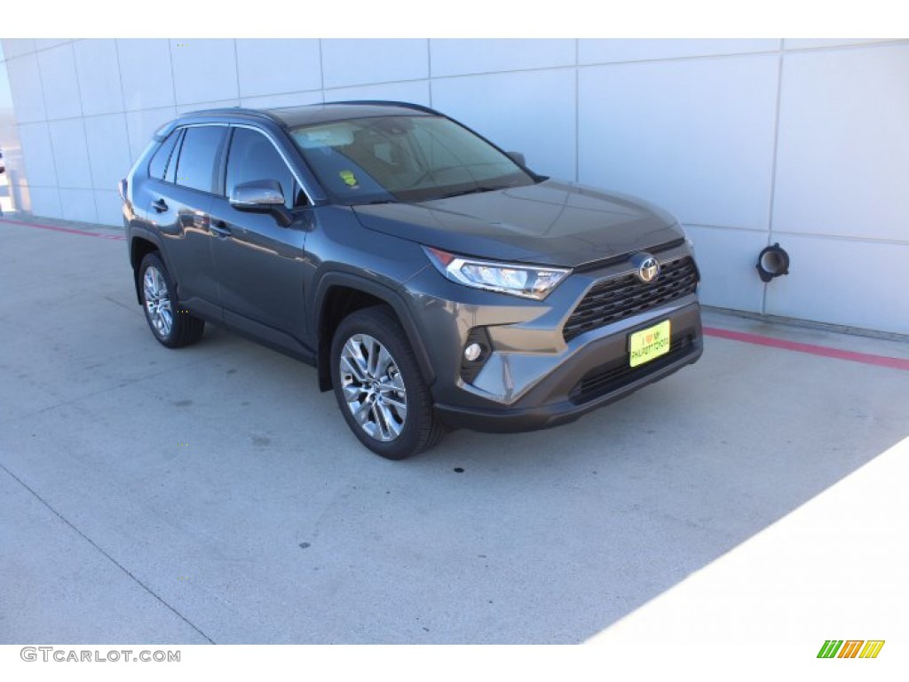 2021 Gray Metallic Toyota RAV4 XLE Premium 140633508 Photo 2 Car