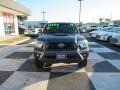 2013 Magnetic Gray Metallic Toyota Tacoma SR5 Prerunner Double Cab  photo #2