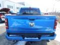 2021 Hydro Blue Pearl Ram 1500 Laramie Crew Cab 4x4  photo #6