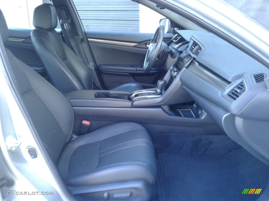 2017 Honda Civic Sport Touring Hatchback Front Seat Photos