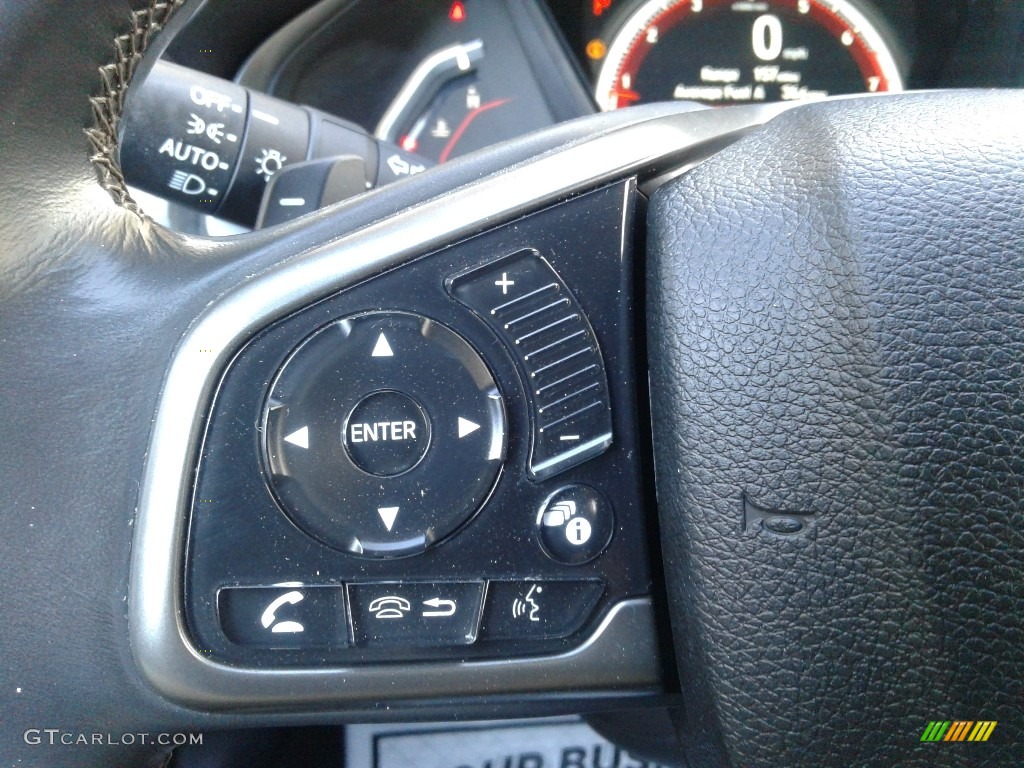 2017 Honda Civic Sport Touring Hatchback Controls Photo #140644745