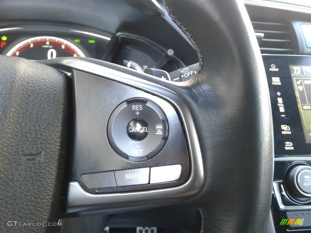 2017 Honda Civic Sport Touring Hatchback Controls Photos
