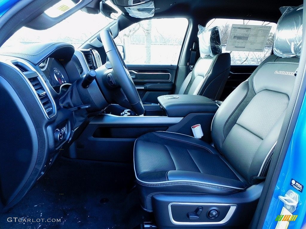 2021 Ram 1500 Laramie Crew Cab 4x4 Front Seat Photo #140644778