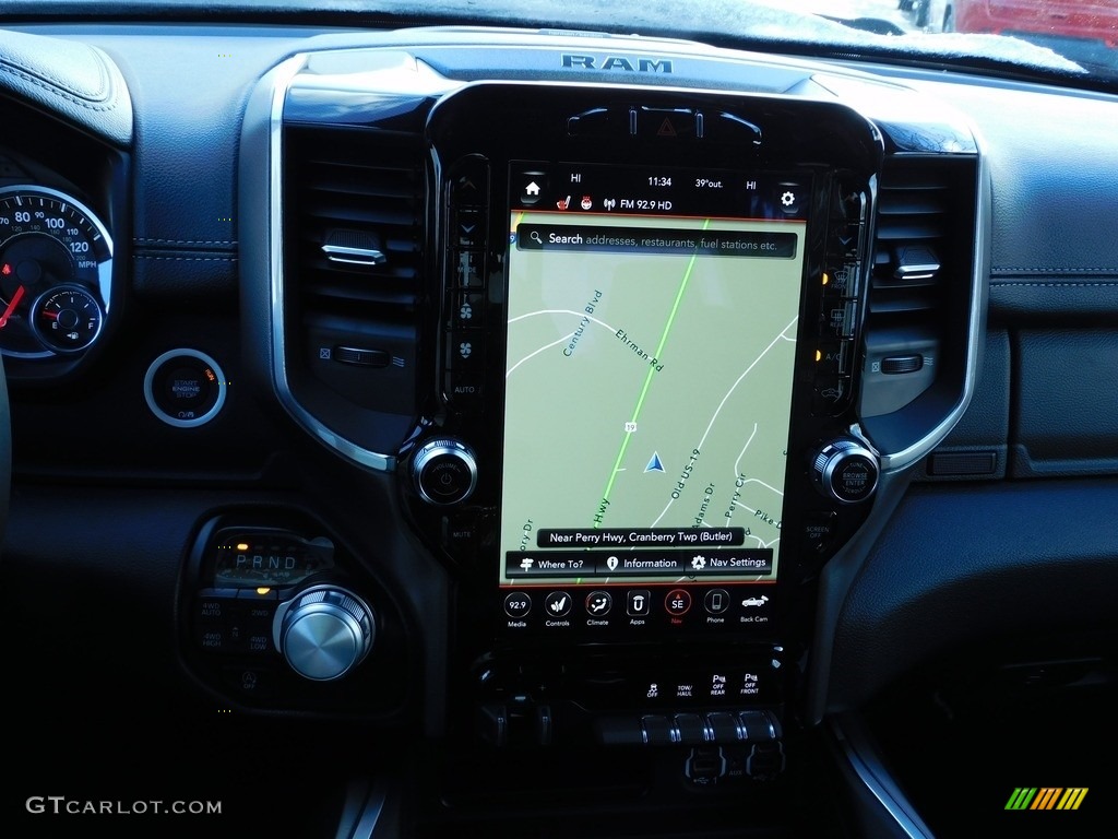 2021 Ram 1500 Laramie Crew Cab 4x4 Navigation Photo #140644865