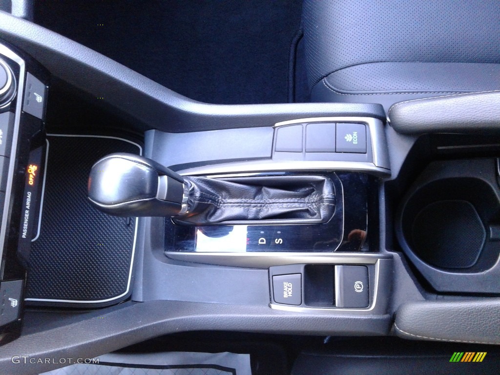 2017 Honda Civic Sport Touring Hatchback CVT Automatic Transmission Photo #140644918