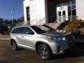 Celestial Silver Metallic 2018 Toyota Highlander XLE AWD