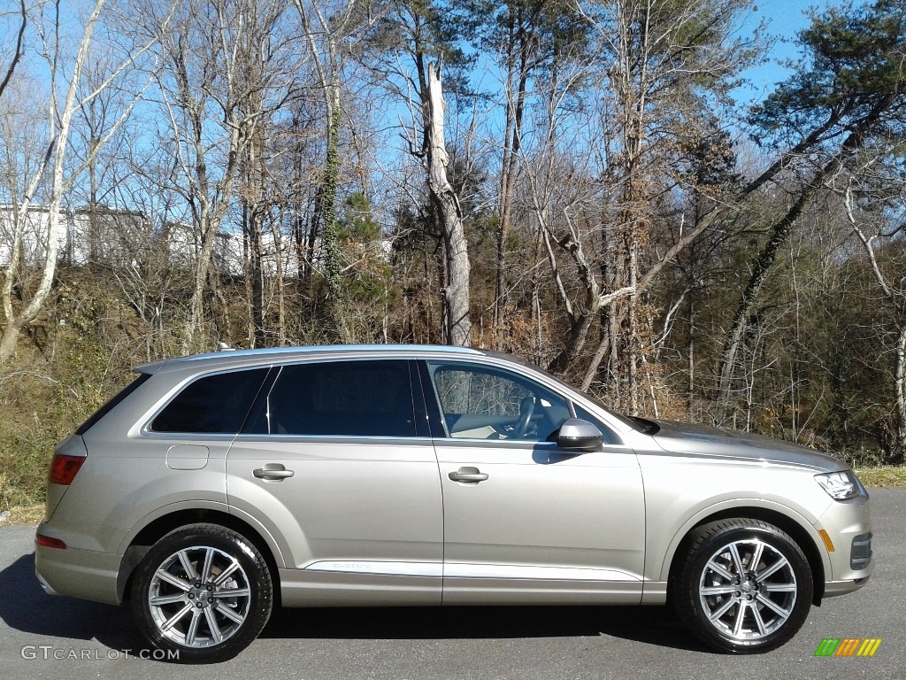 2017 Q7 3.0T quattro Premium Plus - Carat Beige Metallic / Pistachio Beige photo #5