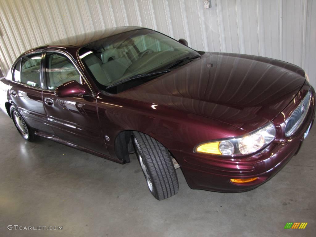 2004 LeSabre Custom - Cabernet Red Metallic / Light Cashmere photo #1