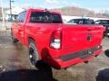 Flame Red - 1500 Big Horn Crew Cab 4x4 Photo No. 4