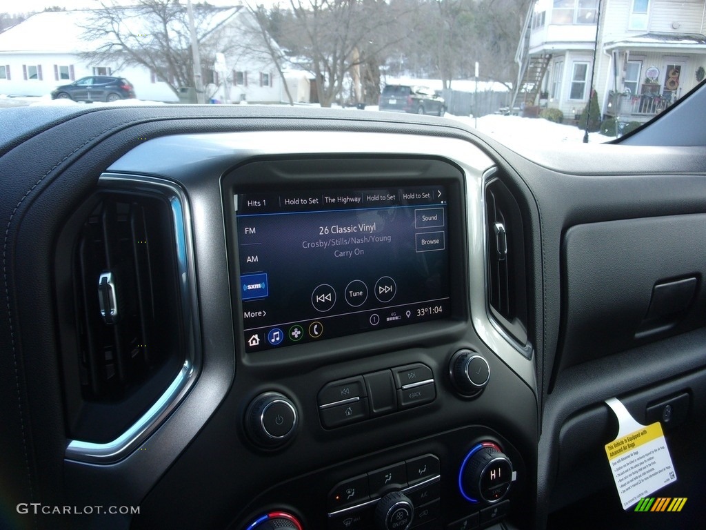 2021 Silverado 1500 RST Crew Cab 4x4 - Satin Steel Metallic / Jet Black photo #22