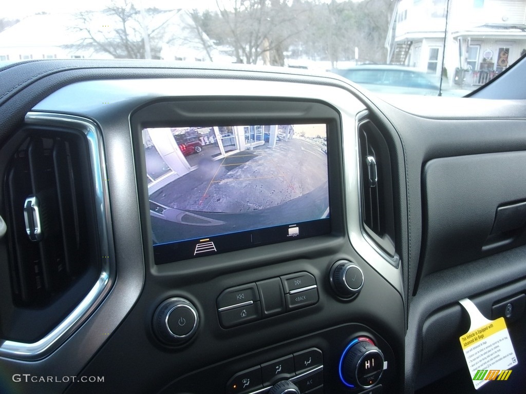 2021 Silverado 1500 RST Crew Cab 4x4 - Satin Steel Metallic / Jet Black photo #23