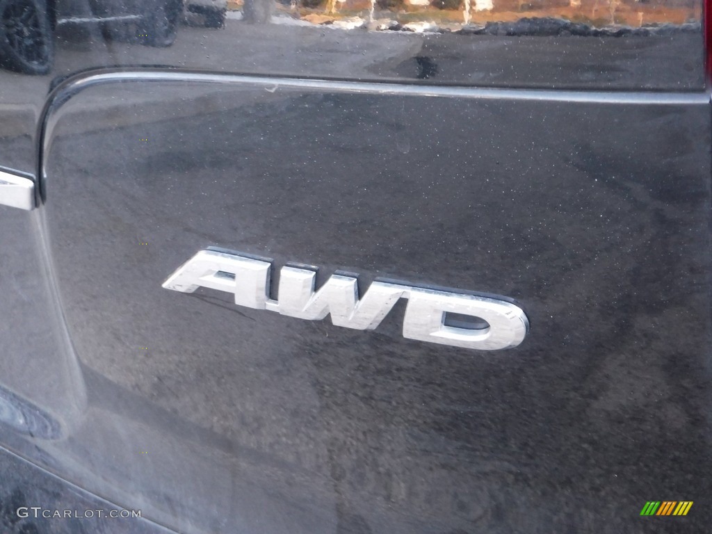 2014 CR-V EX AWD - Crystal Black Pearl / Black photo #15