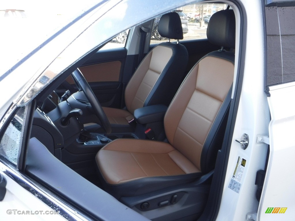 2019 Volkswagen Tiguan SE 4MOTION Front Seat Photo #140647069