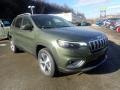 Olive Green Pearl - Cherokee Limited 4x4 Photo No. 3