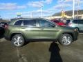 Olive Green Pearl - Cherokee Limited 4x4 Photo No. 4