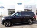 2019 Agate Black Metallic Ford Expedition XLT 4x4  photo #1
