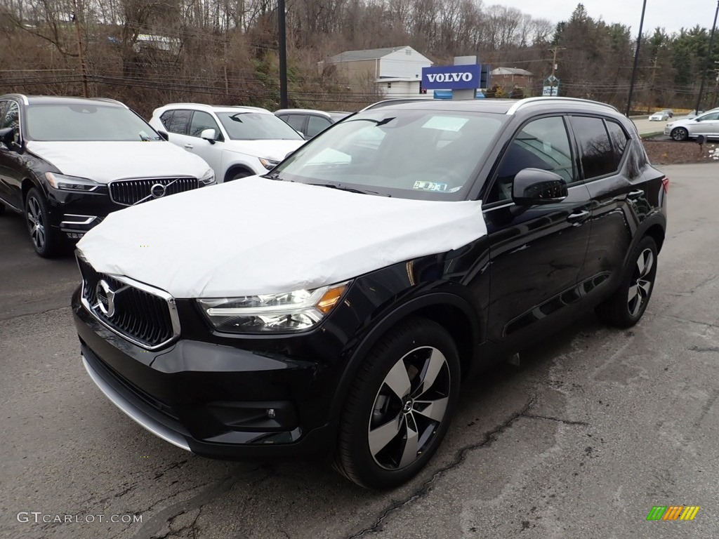 2021 XC40 T5 Momentum AWD - Black Stone / Charcoal photo #5