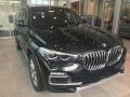 Black Sapphire Metallic 2021 BMW X5 xDrive40i