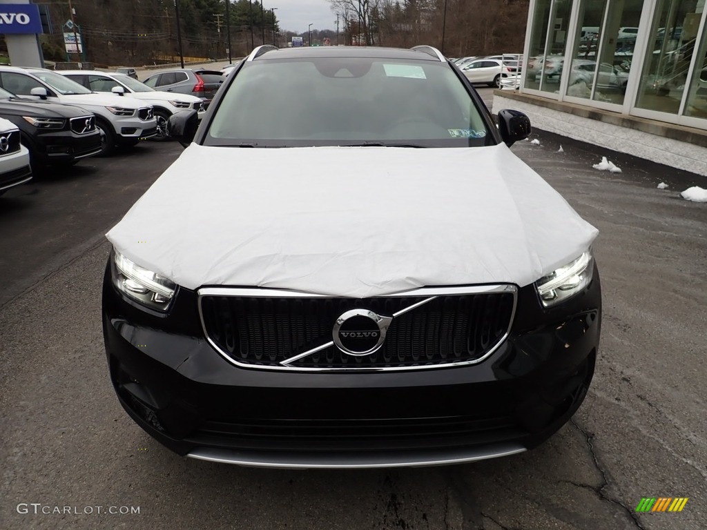 2021 XC40 T5 Momentum AWD - Black Stone / Charcoal photo #6