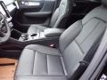 Charcoal Front Seat Photo for 2021 Volvo XC40 #140648947