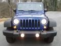 Deep Water Blue Pearl - Wrangler Unlimited X 4x4 Photo No. 3