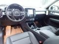  2021 XC40 T5 Momentum AWD Charcoal Interior