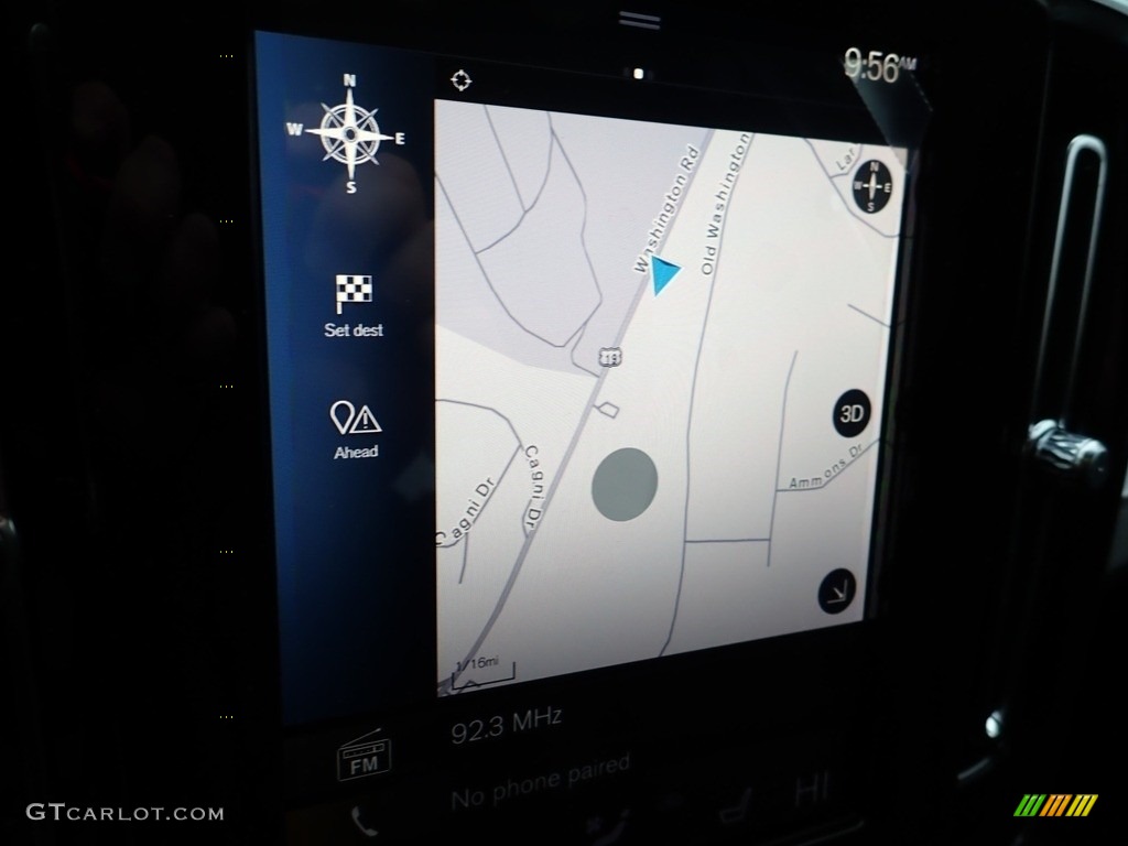 2021 XC40 T5 Momentum AWD - Black Stone / Charcoal photo #13